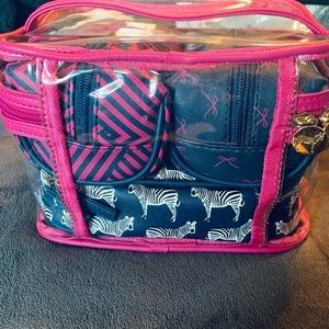 New Dabney Lee 4 cubes- travel cubes or makeup bag 4 piece travel bag- organize